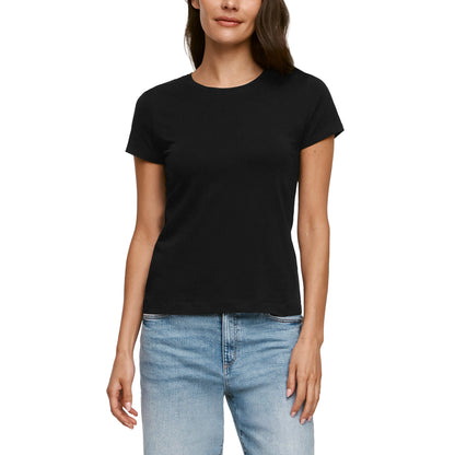 Banana Republic Qadın Crew Boyunlu Qısa Kollu T-Shirt 3-Pack XL