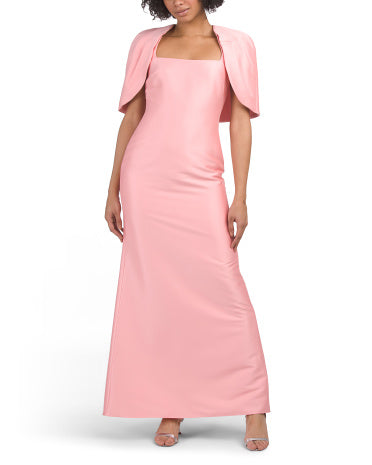 BADGLEY MISCHKA Pelerinalı Geyim