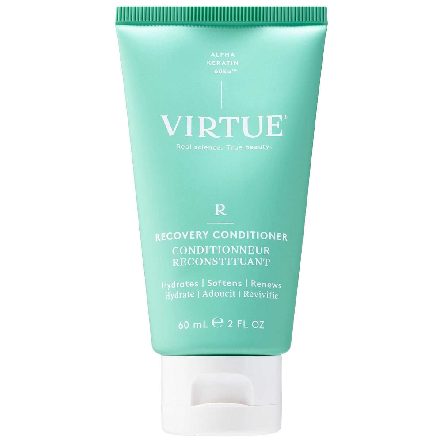 Virtue Mini Nəmləndirici Bərpaçılıq Saç Balzamı Quru, Zədələnmiş və Boyalı Saçlar üçün