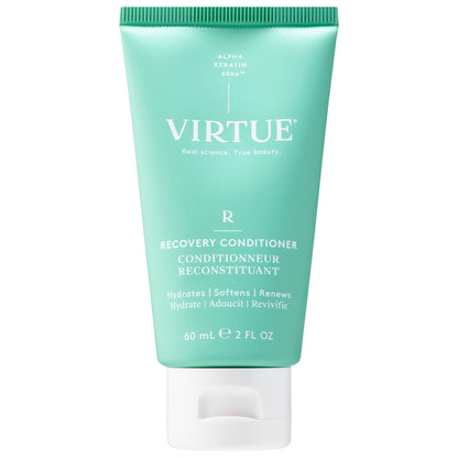 Virtue Mini Nəmləndirici Bərpaçılıq Saç Balzamı Quru, Zədələnmiş və Boyalı Saçlar üçün