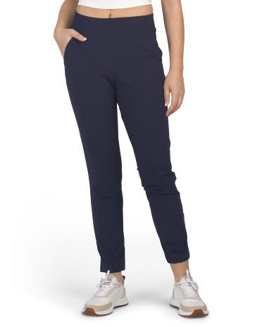 Slim Fit Joğger Elastik Bel və Manşet