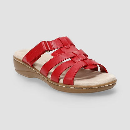 Croft & Barrow® Magnuss Qadın Çapraz Bantlı Sandal