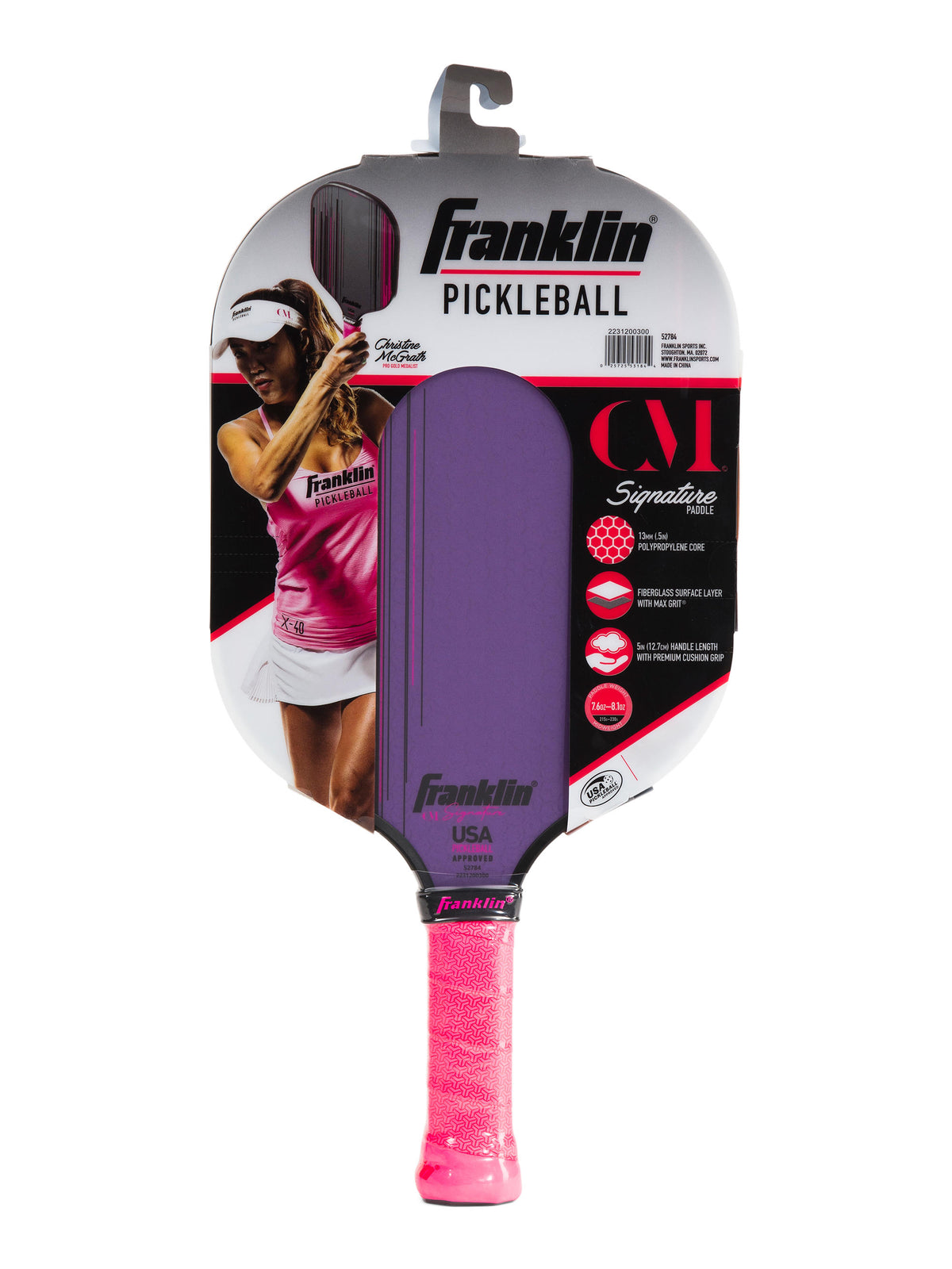 FRANKLIN SPORTS Christine Mcgrath Signature Pikbol Raketası