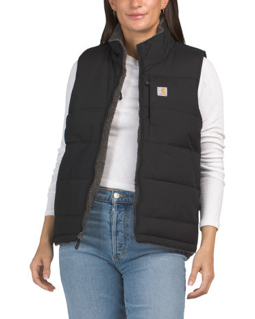 CARHARTT Montana Rahat Oturuşlu Çevrilə Biləcək İstilik Jiləti
