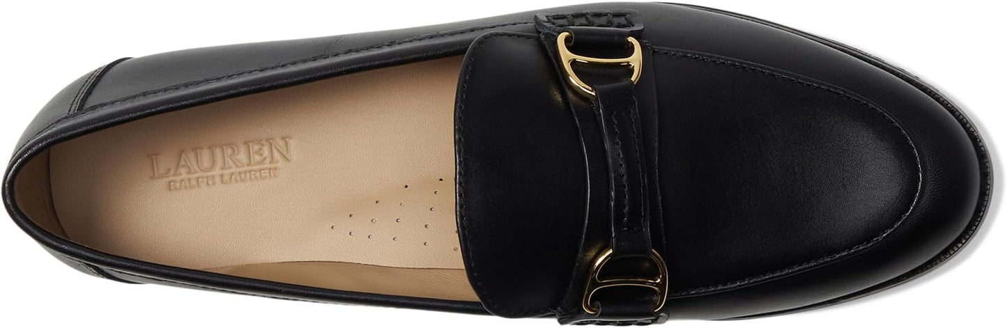Lauren Ralph Lauren Tasha Dəri Loafer Ayaqqabısı