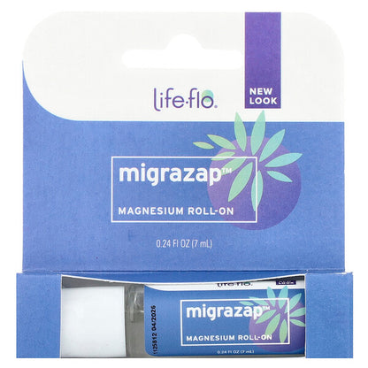 Life Flo Migrazap Maqnezium Roll-On 7 ml