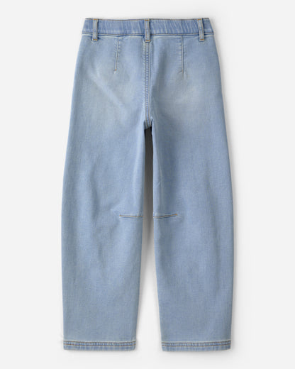 OshKosh B'gosh Qız Açıq Tona Denim Barel Cinsi - Mavi