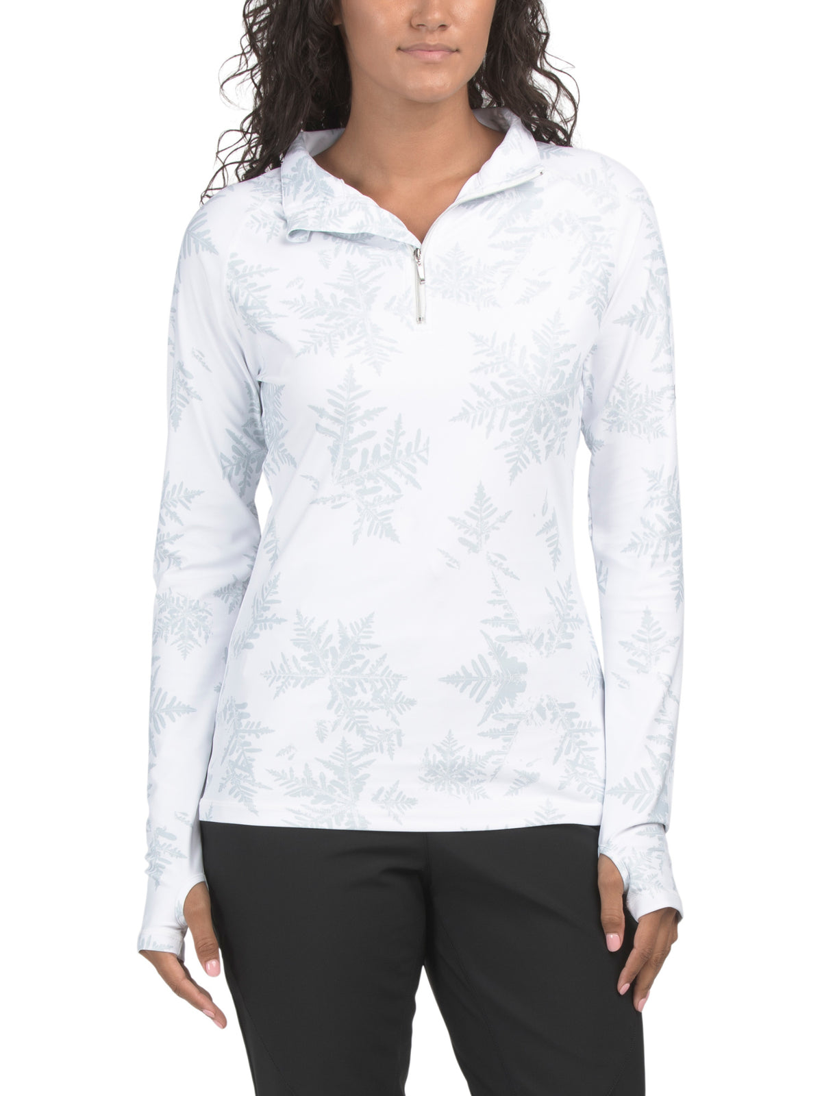 SKEA Dry And Warm Andy Base Layer Quarter Zip Top