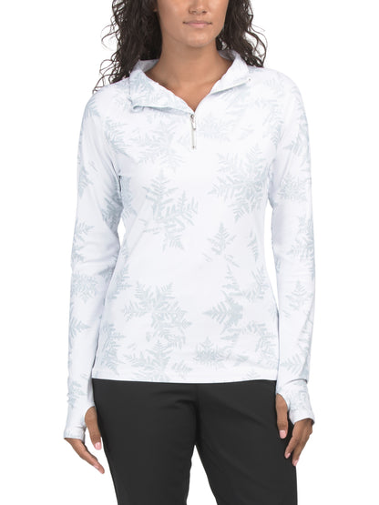 SKEA Dry And Warm Andy Base Layer Quarter Zip Top