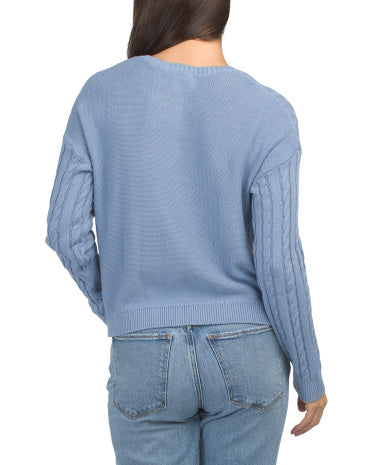CUPCAKES &amp; CASHMERE Bayraq Svitəri
