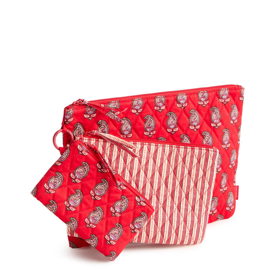 Vera Bradley 3 Çantacık Organizatör Dəsti