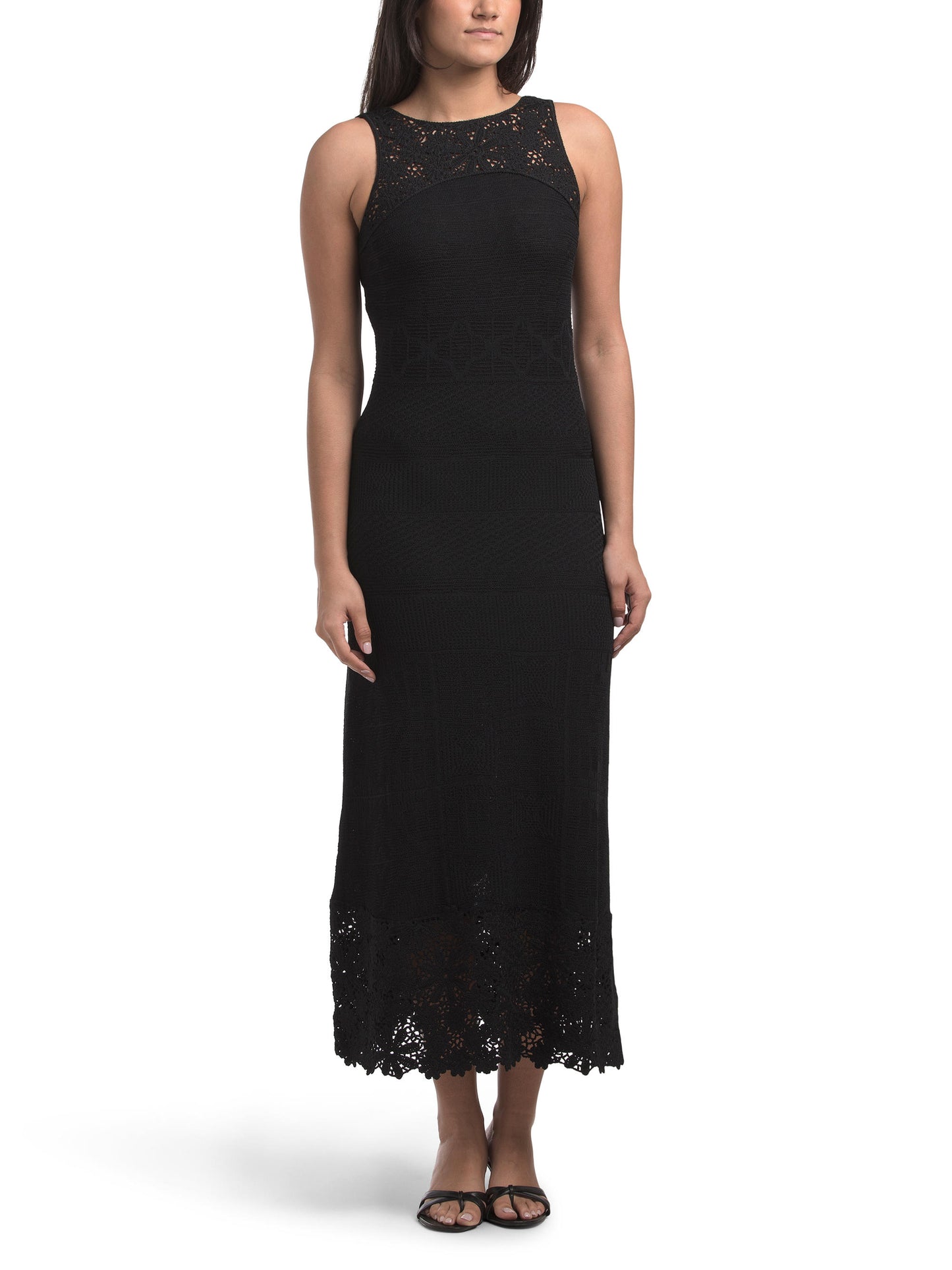 The Josephine Maxi Örgü Geyimi
