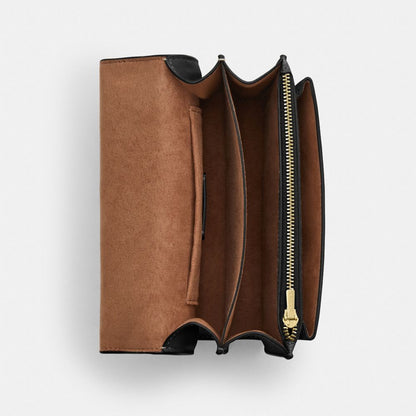 Coach Mini Klare Çapraz Çanta Signature Canvas