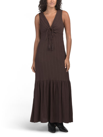 TAYLOR Twist Front Maxi Geyim