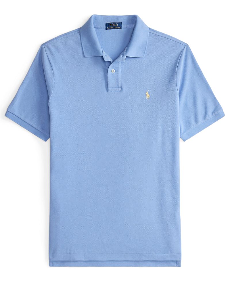 Polo Ralph Lauren Kişi Klassik Fitli Pambıq Polo Köynəyi