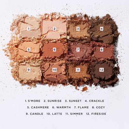tarte Tartelette™ Toasted Amazonian Clay Göz Kölgəsi Paletası
