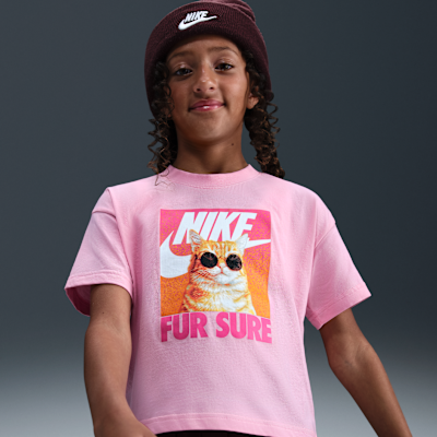 Nike Sportswear Qız Uşaq T-Köynəyi