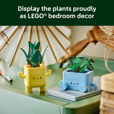 LEGO Botanicals Xoşbəxt Bitkilər Uşaq Oyuncağı 9+