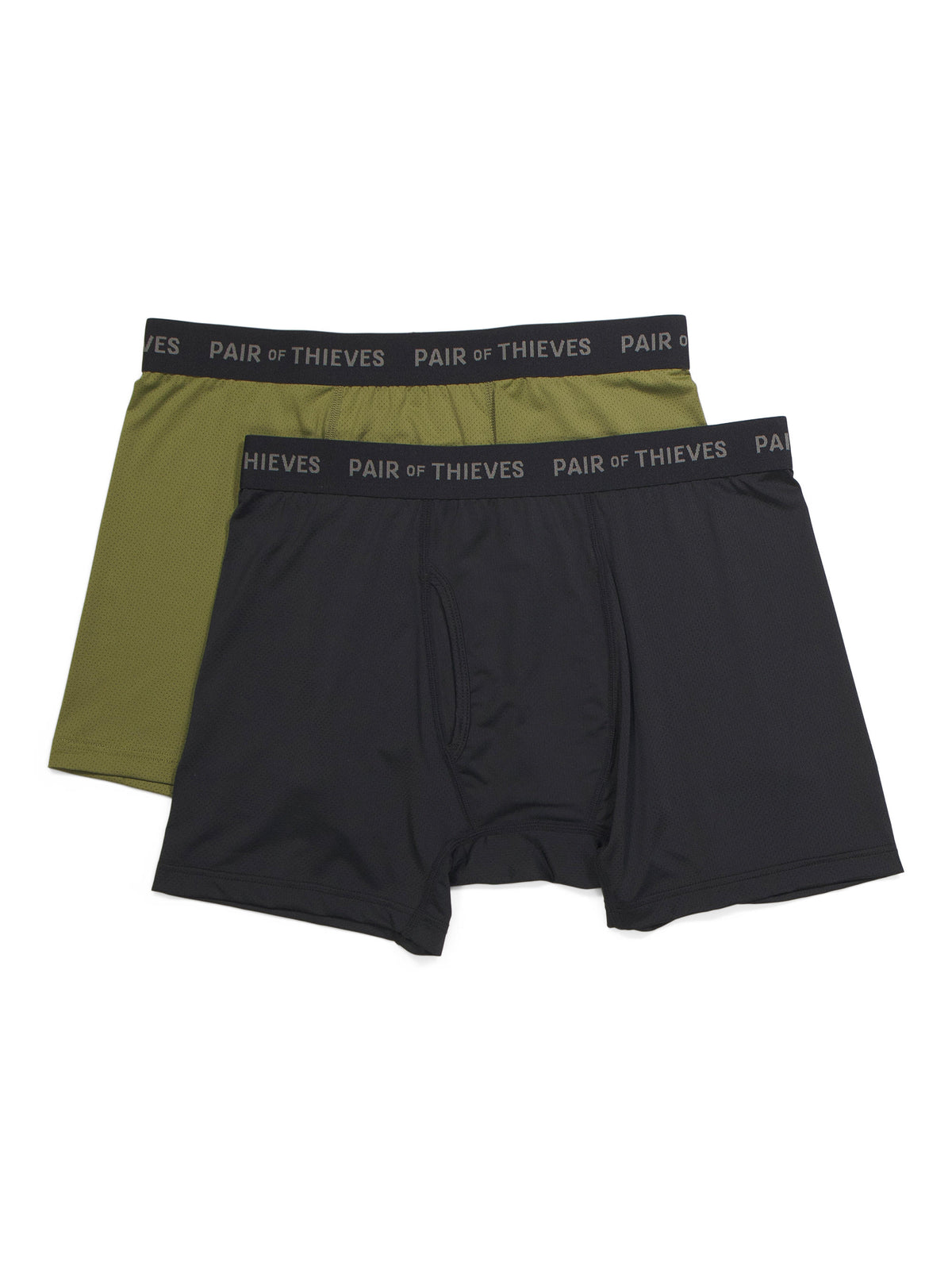 PAIR OF THIEVES 2-Paket Superfit Mesh Boxer Briefs