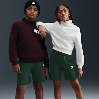 Nike Sportswear Club Fleece Uşaq Pambıq Şalvarı