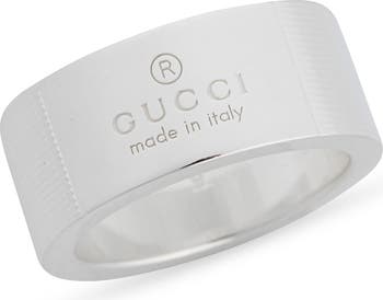 Gucci Trademark Cigar Band Ring
