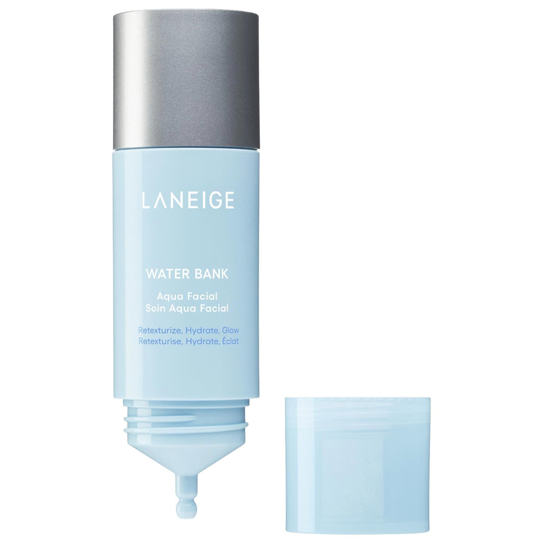 LANEIGE Water Bank Aqua Üz Serumu BHA + AHA - Nəzik Eksfolasyon, Hidratasyon və Parlaqlıq