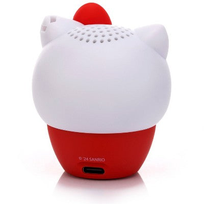 Bitty Boomers Hello Kitty Bitty Boomer Bluetooth Qurğusu: USB-C Şarj Edilə Bilən Portativ Qurğu