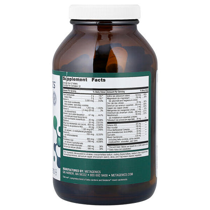 Metagenics Multigenics Multivitamin 180 Tablet