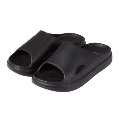 32 Degrees Unisex Yastıqlı Slide Ayaqqabı Qara Ölçü XS
