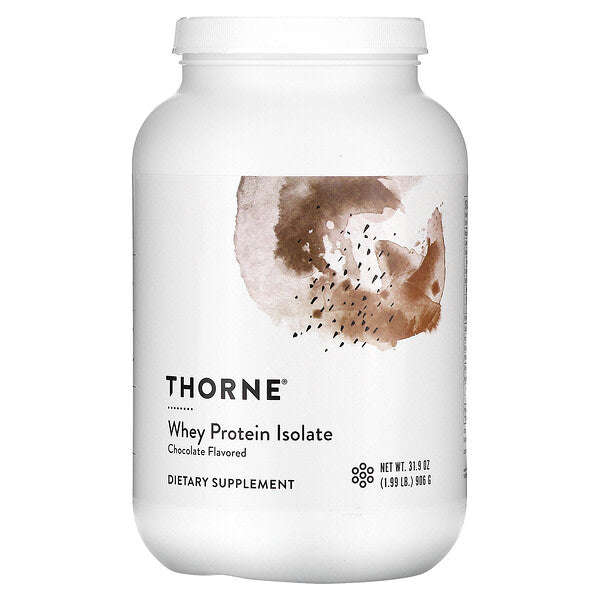 Thorne Alatka Protein İzolatı Şokolad 1.99 Funt 906 G YoxYox