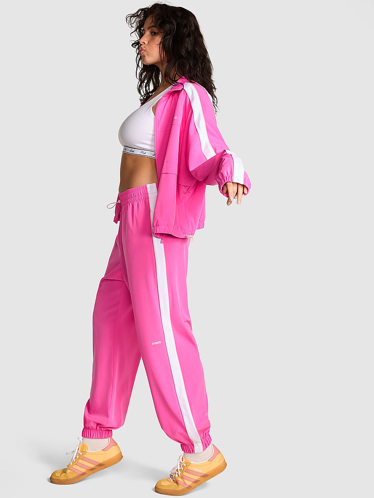 PINK Tech Woven Kişi Jogging Şalvarı