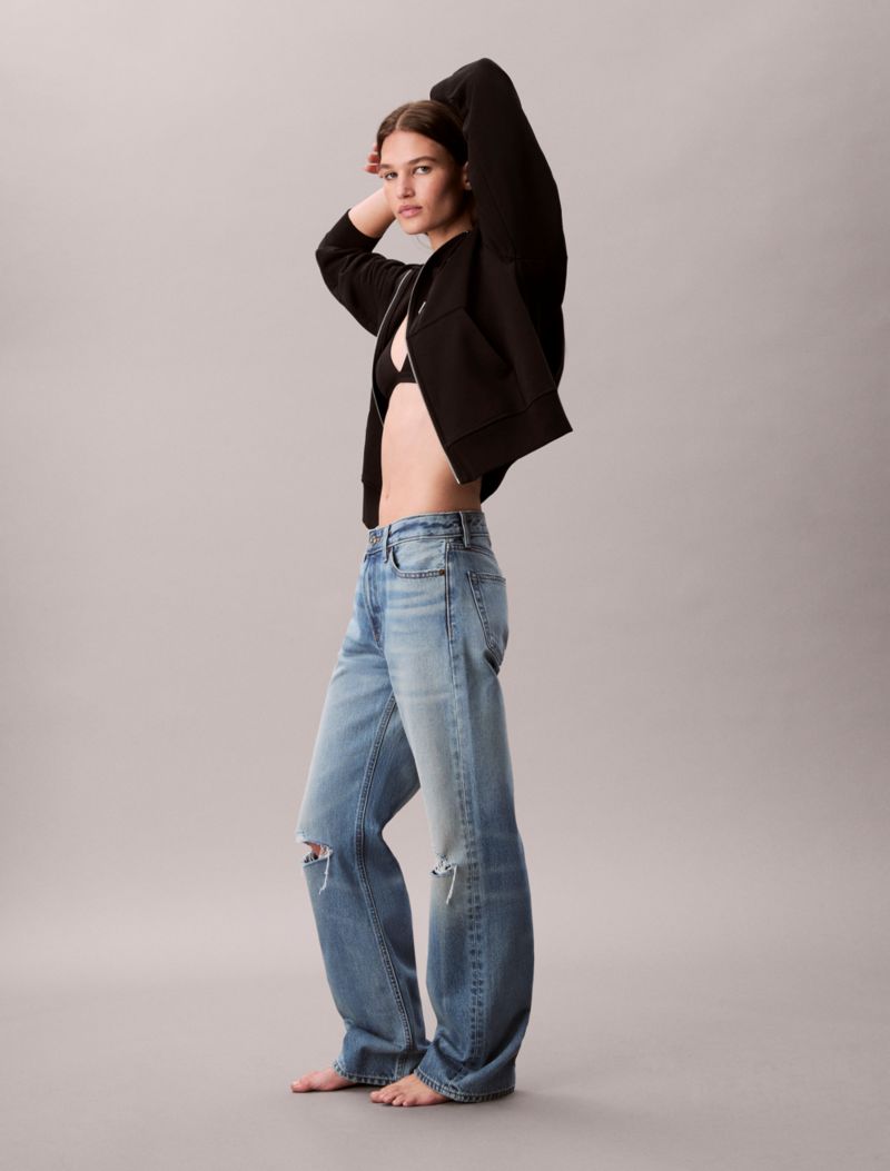 Calvin Klein 90s Straight Cins