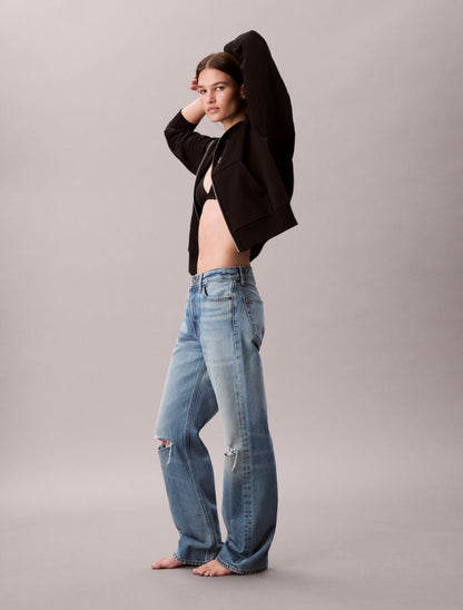 Calvin Klein 90s Straight Cins
