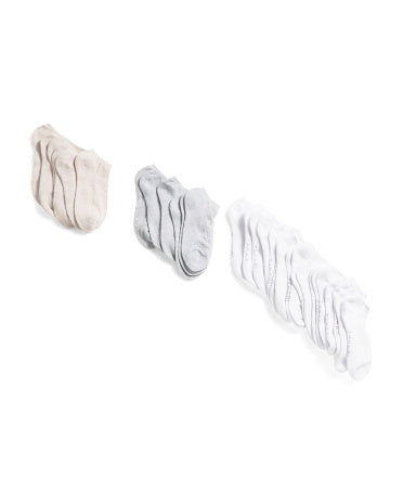 TAHARI 15pk Yarı Yastıqlı Aşağı Kəsilmiş Çorap