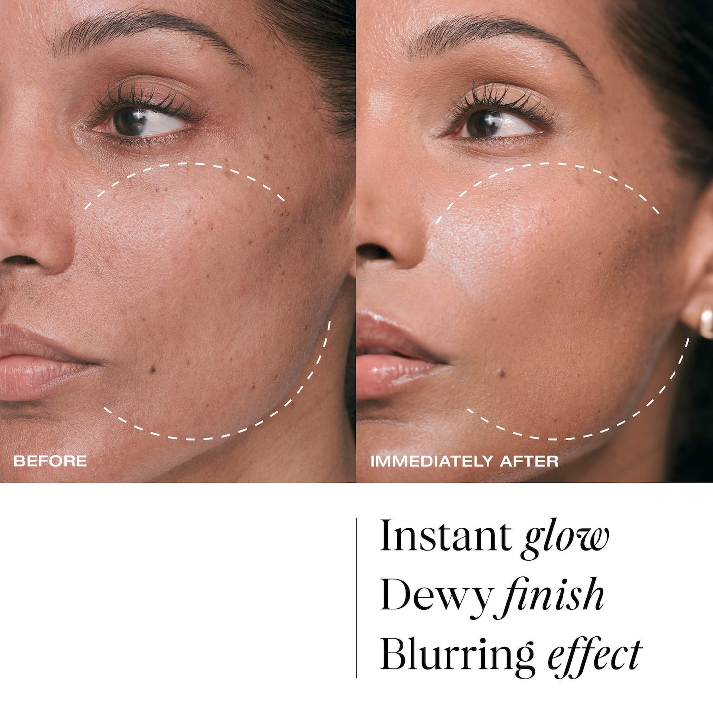 YISE Beauty Mini Skin Glow SPF 30 Tinted Günəş Kremi Primer Niacinamide ilə