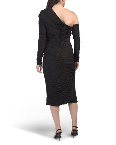 BCBGMAXAZRIA Jersey Midi Geyim