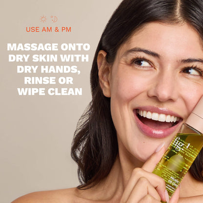 Fig.1 Micellar Oil Doldurulabilən Təmizləyici SPF və Makyaj Çıxarıcı