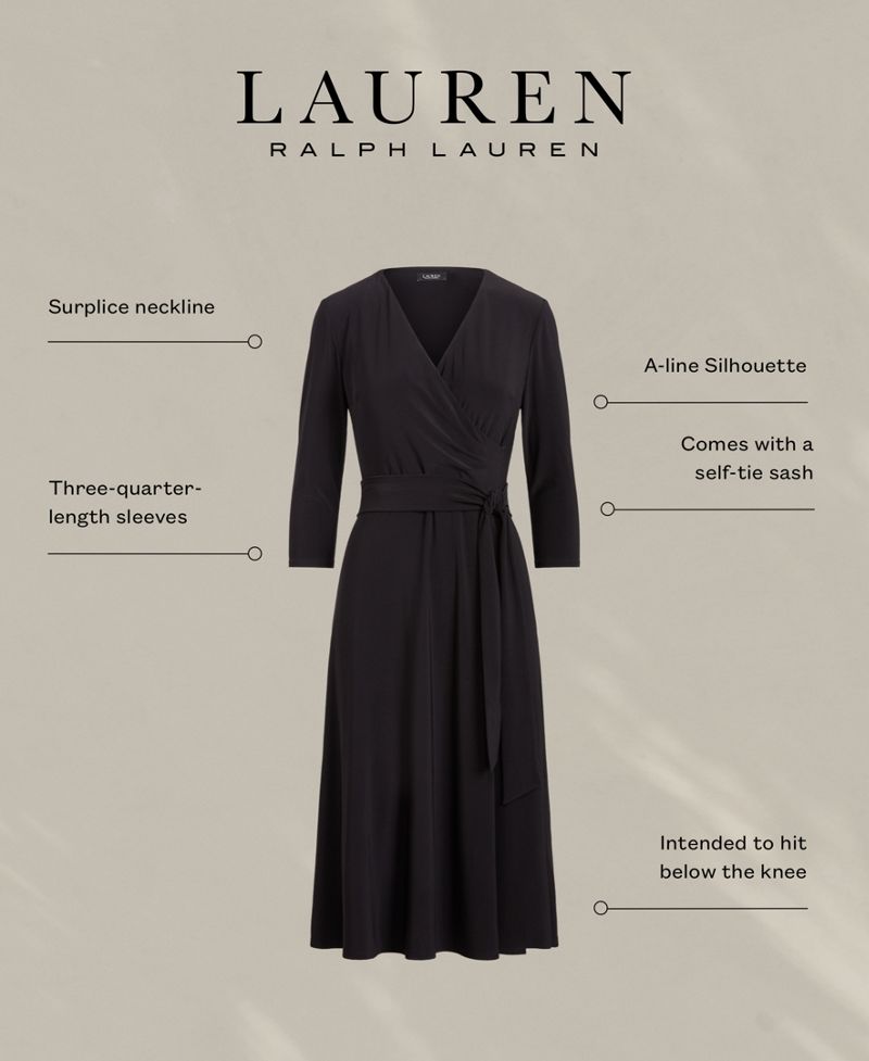 Lauren Ralph Lauren Surplice Forma Geyimi