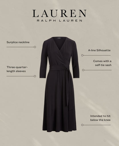 Lauren Ralph Lauren Surplice Forma Geyimi