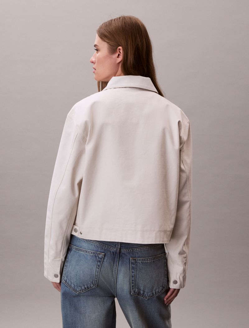 Calvin Klein Pamuk İş Gödəkçəsi YoxYox