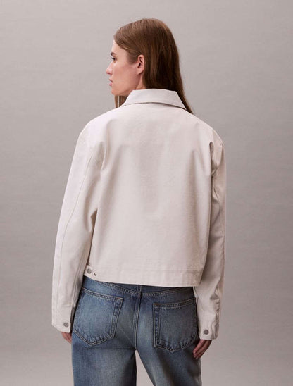 Calvin Klein Pamuk İş Gödəkçəsi YoxYox