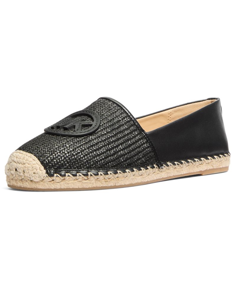 MICHAEL Michael Kors Michael Kors Kenzie Qadın Loqolu Slip-On Espadrille Balet Ayaqqabısı