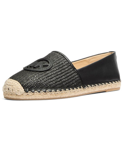 MICHAEL Michael Kors Michael Kors Kenzie Qadın Loqolu Slip-On Espadrille Balet Ayaqqabısı