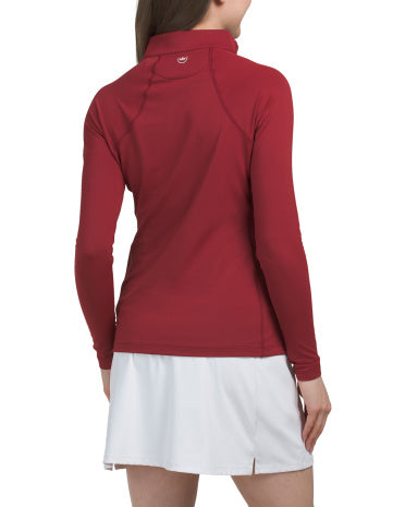 PETER MILLAR Raglan Kollu Perth Qatlı Bluzka