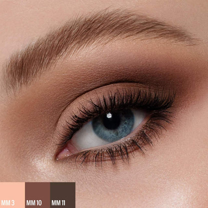 MAKEUP BY MARIO Master Mattes® Göz Kölgəsi Paleti: Original