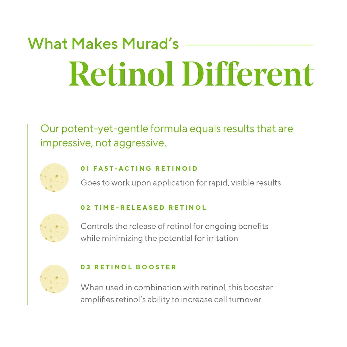 Murad Retinol Gənclик Yeniləmə Göz Serumu