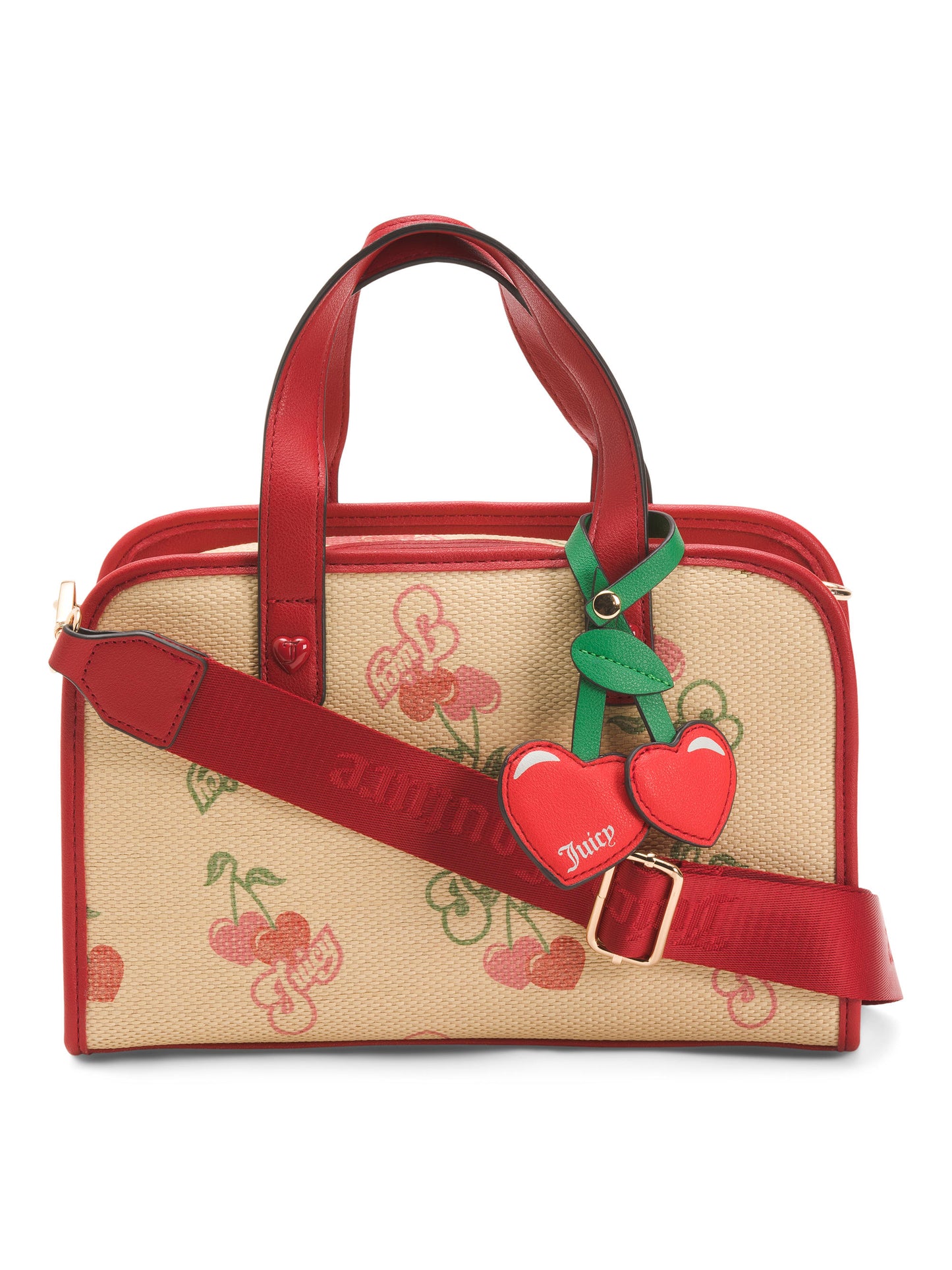 JUICY COUTURE Juicy Paradise Crossbody With Cherry Charm