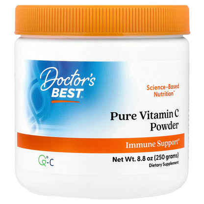 Doctor's Best Saf C Vitamini Tozu Q C ilə 250 G