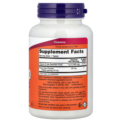 Now Foods C 1000 Tərəvəz Səhərçiçəyi 100 Tablet