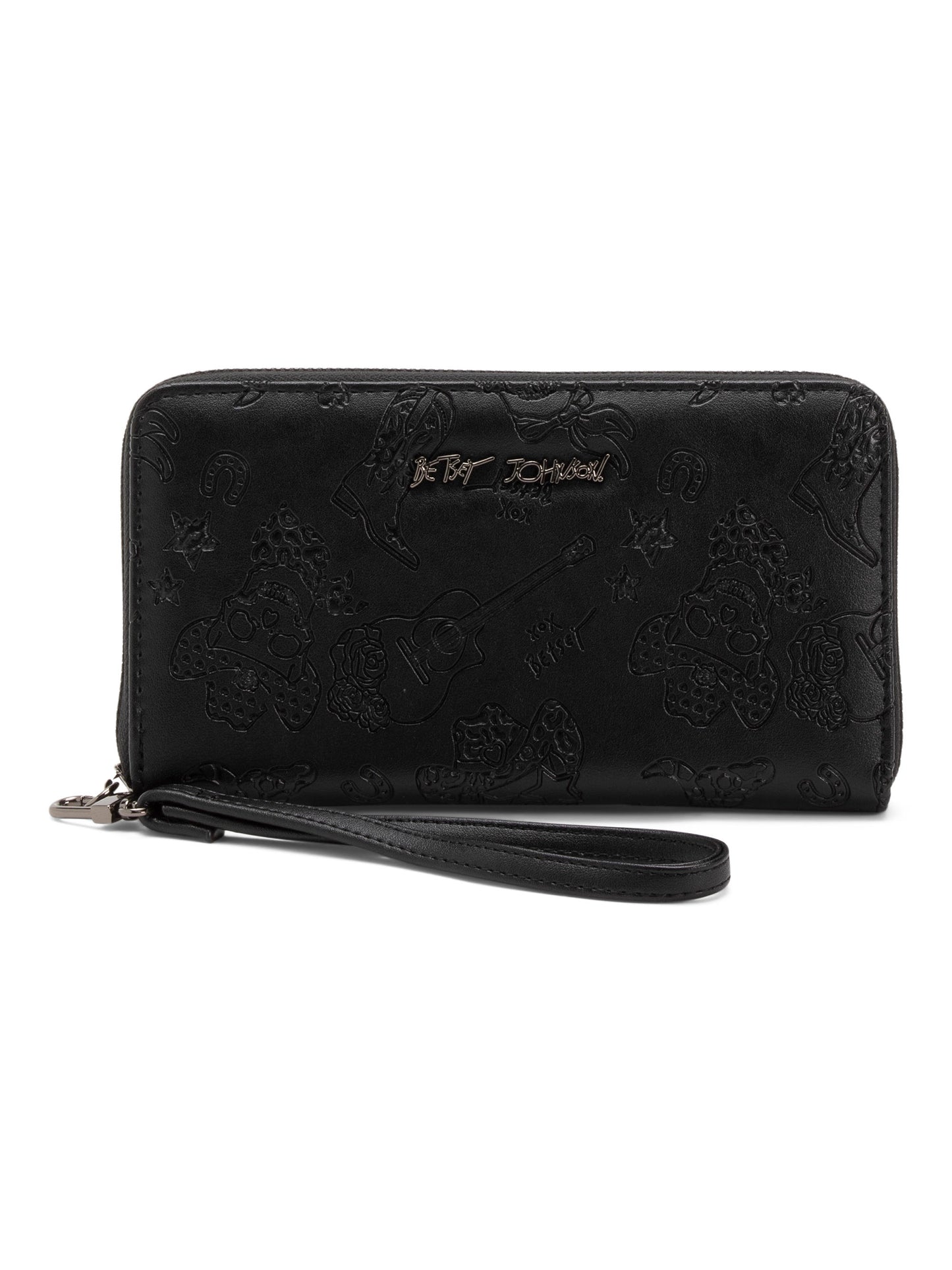 BETSEY JOHNSON Qərb Kəllələri Bilərzik Cüzdan